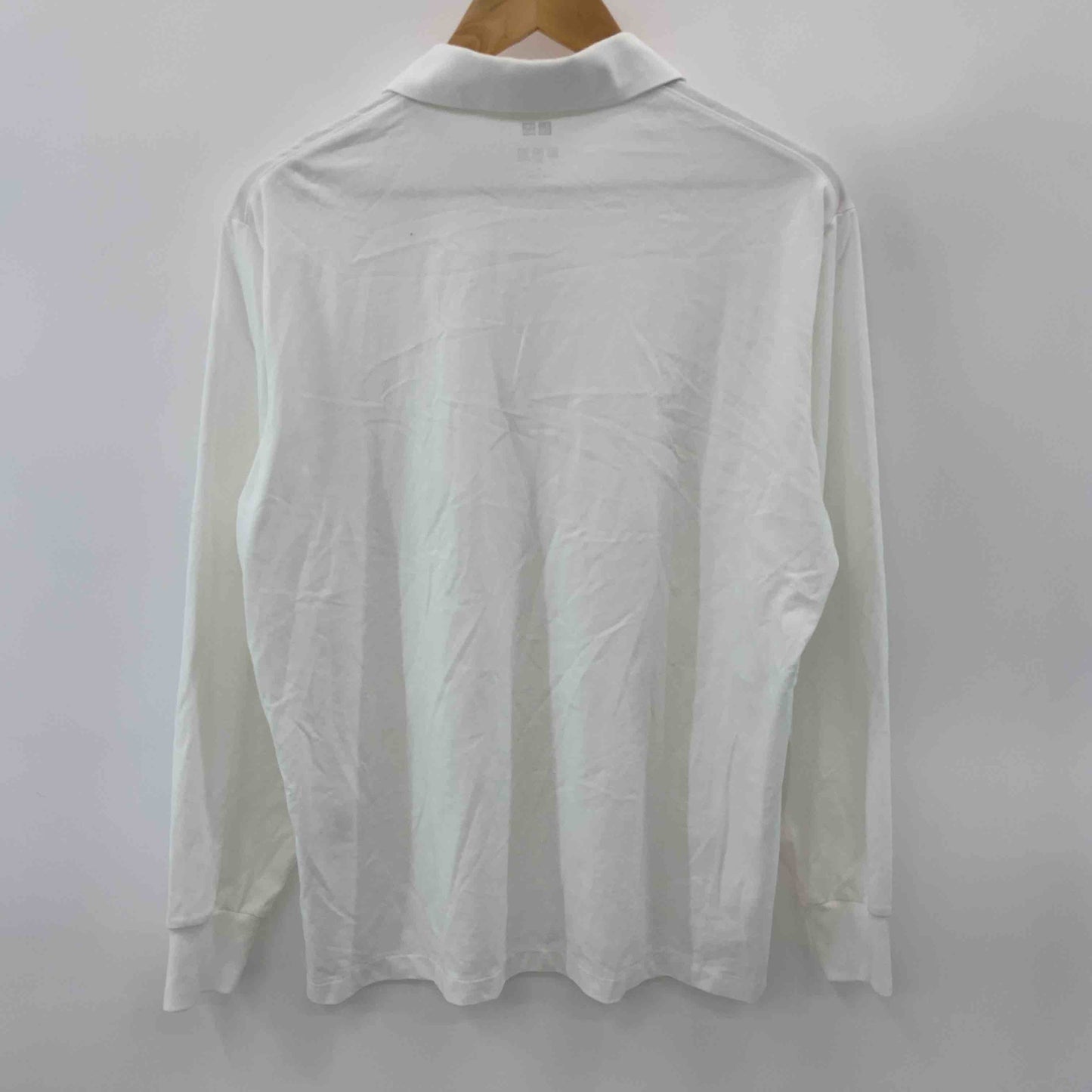 UNIQLO ユニクロ メンズ ポロシャツ　ホワイト
