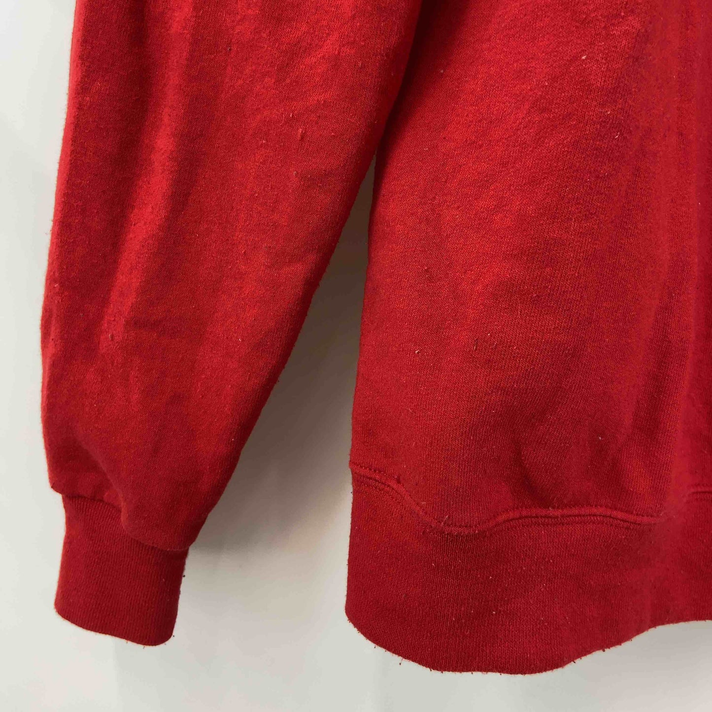 ヴィンテージ メンズ パーカー レッド ロゴプリント