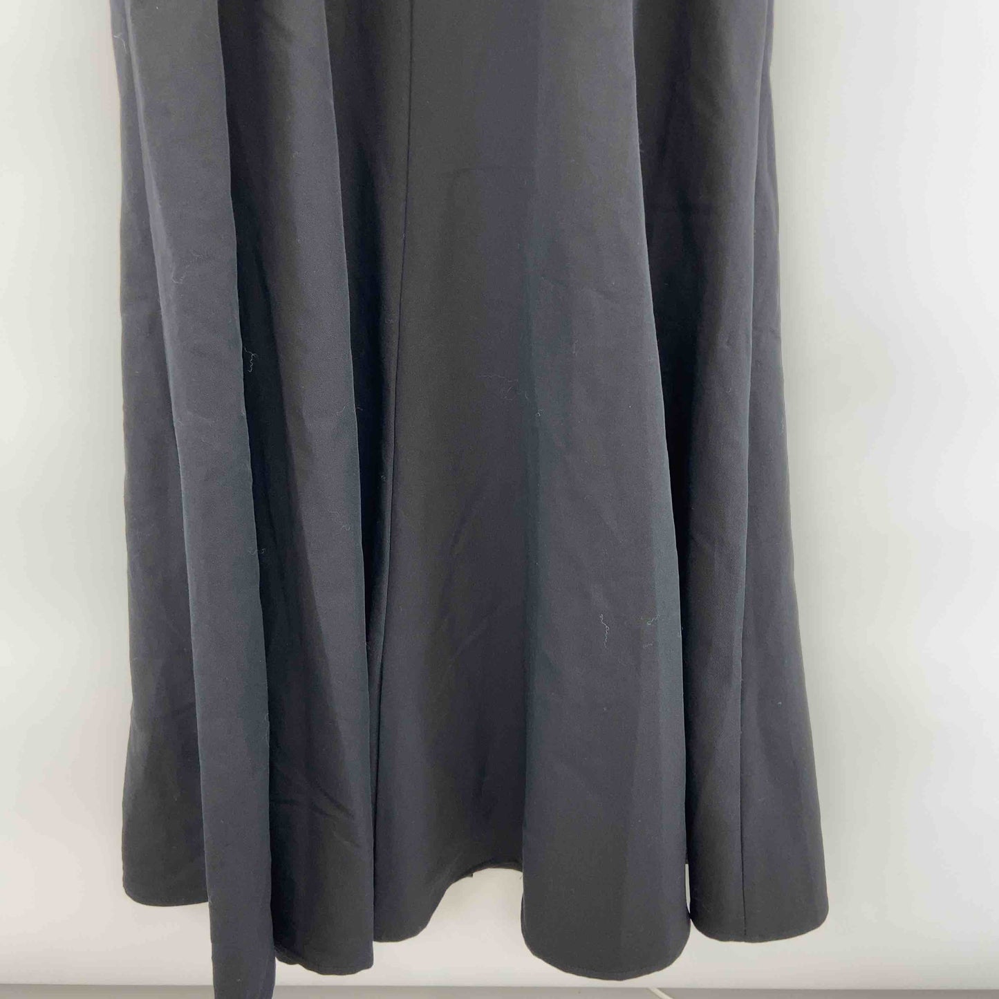 GRL グレイル レディース キャミワンピース　ロング　フレア　黒