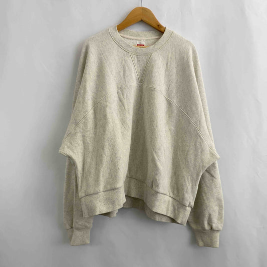 niko and... ニコアンド メンズ ニット/セーター グレイ tk