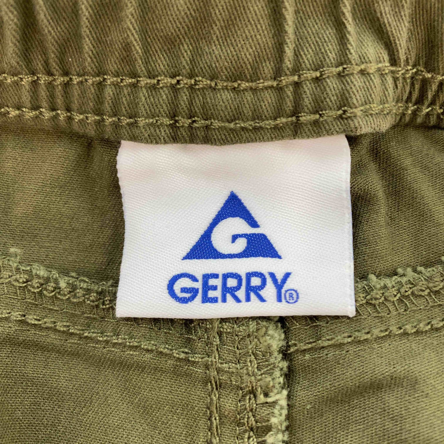 GERRY ジェリー メンズ パンツ カーキ ドローストリング