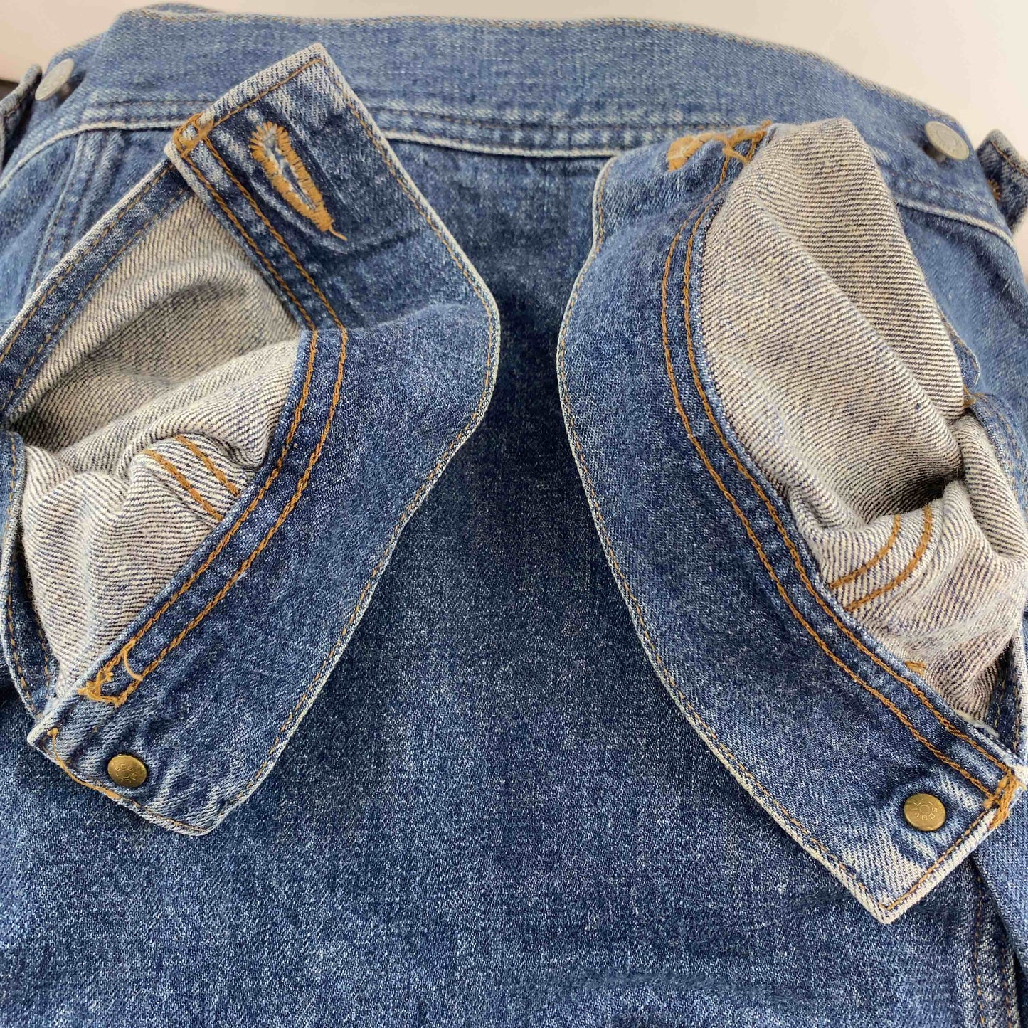 EDWIN エドウィン メンズ Gジャン/デニムジャケット ブルー