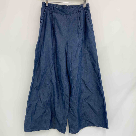 chocol raffine robe ショコラフィネローブ  デニムブルー　薄手　裏地無し　ワイド　レディース カジュアルパンツ