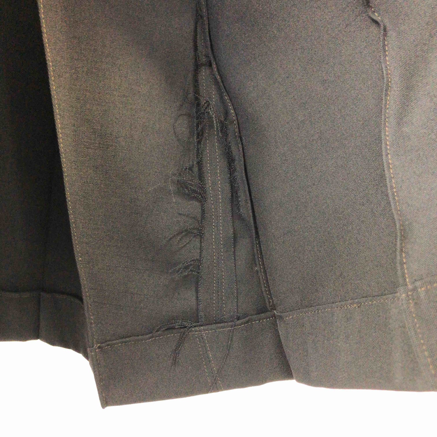 京都井上清七謹製  メンズ トレンチコート ブラック tk