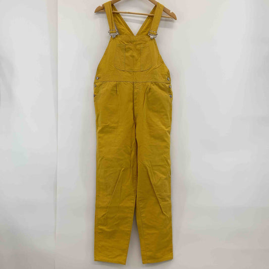 レディース サロペットオーバーオール イエロー