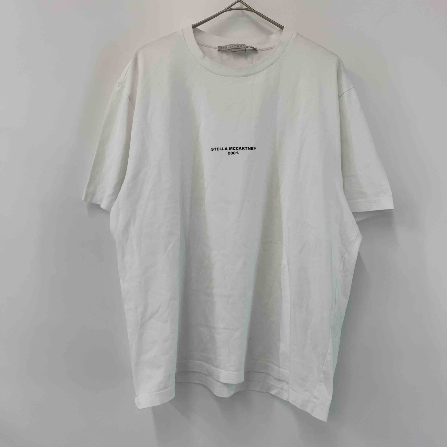 STELLAMcCARTNEY ステラマッカートニー レディース Tシャツ（半袖）ホワイト