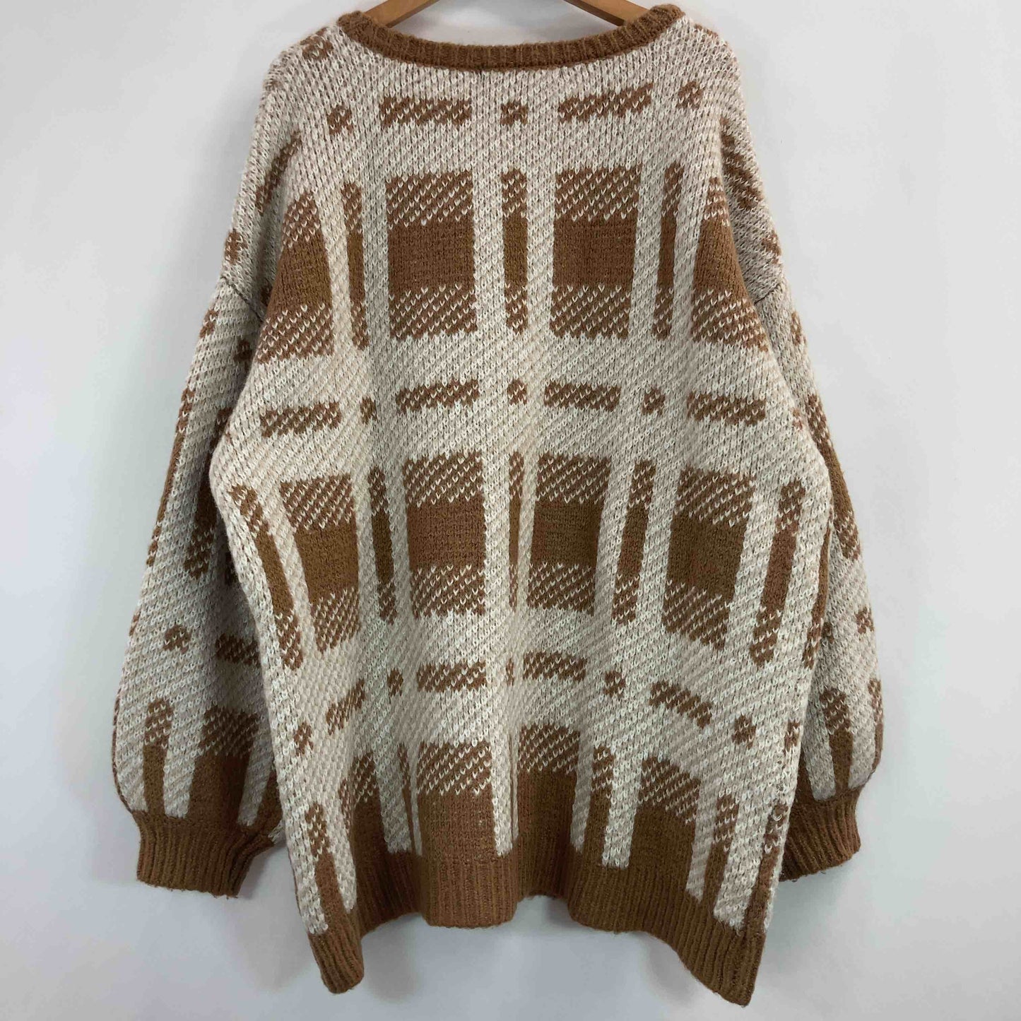 Heather ヘザー メンズ セーター 茶 tk