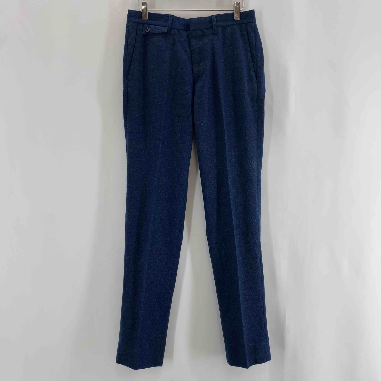 MICHEL KLEIN homme ミッシェルクランオム メンズ スラックス ポリエステル ネイビー