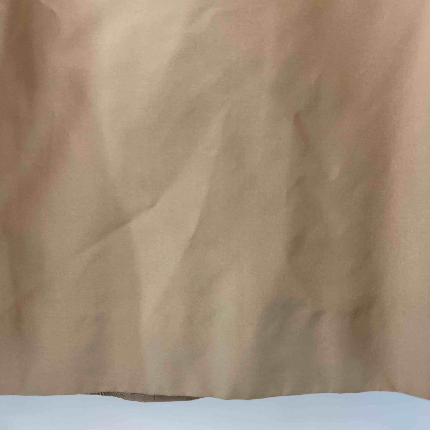 FOXEY フォクシー レディース ひざ丈スカート　ベージュ　裏地　台形