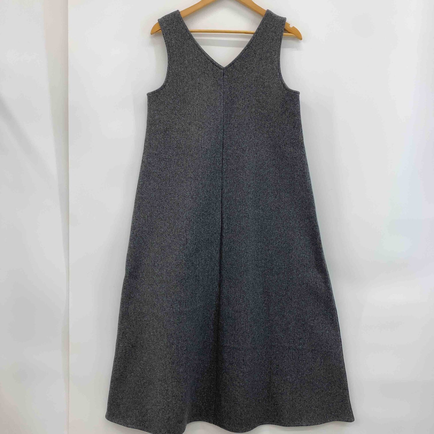 fifth フィフス レディース ノースリーブワンピースキャミワンピース グレー