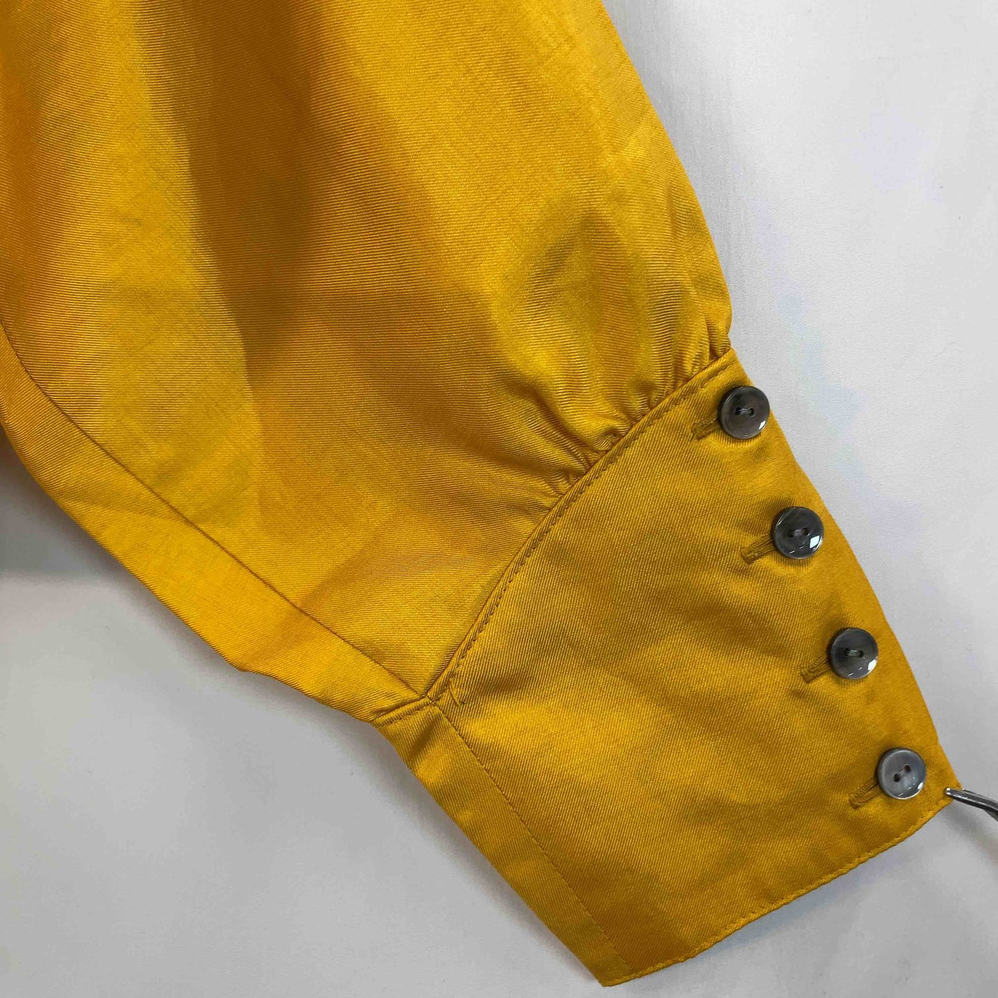 株式会社花咲  レディース 長袖シャツ/ブラウス オレンジ tk