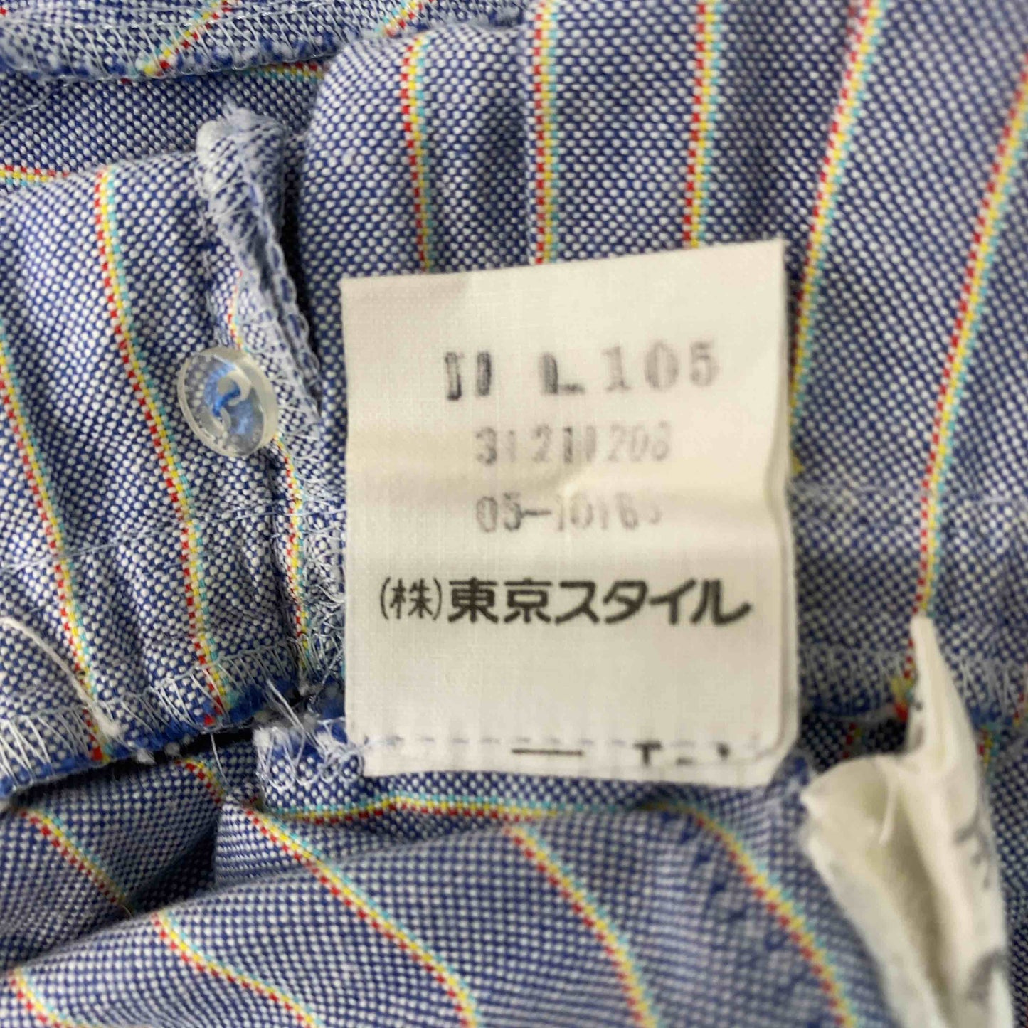 東京スタイル　レディース シャツワンピース　ストライプ柄