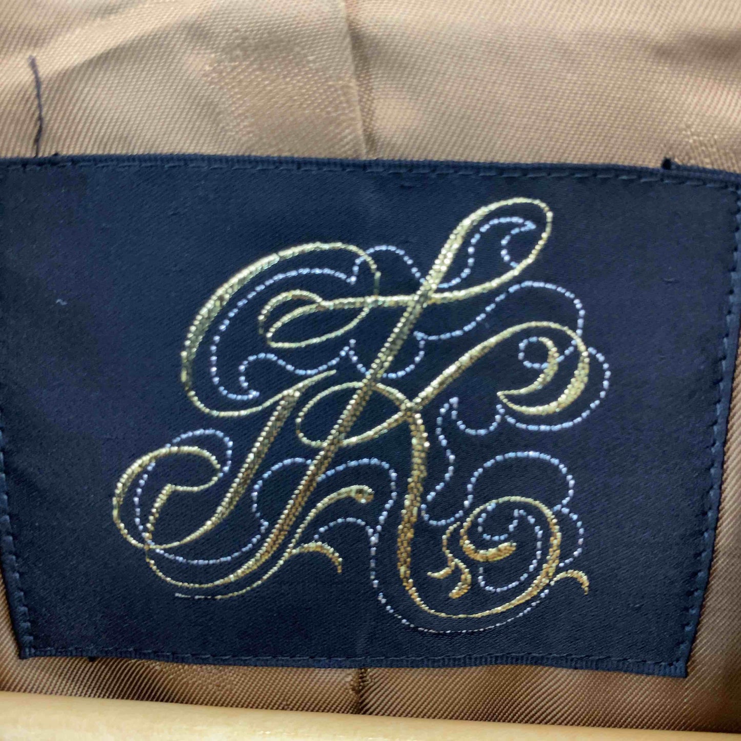 伊太利屋 イタリヤ レディース テーラードジャケット パンツ セットアップ 茶