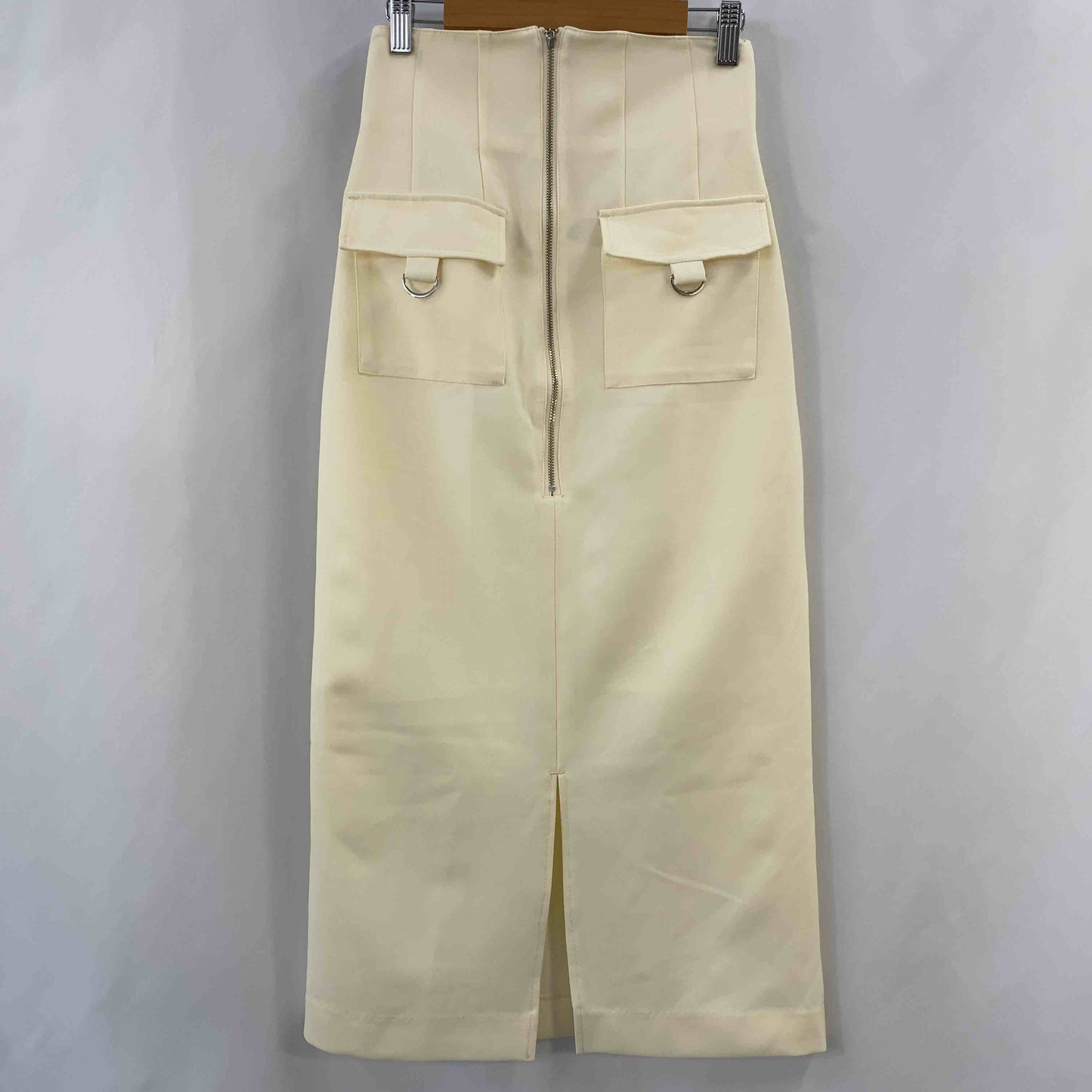 ROYAL PARTY ロイヤルパーティー レディース ロングタイトスカート オフホワイト tk