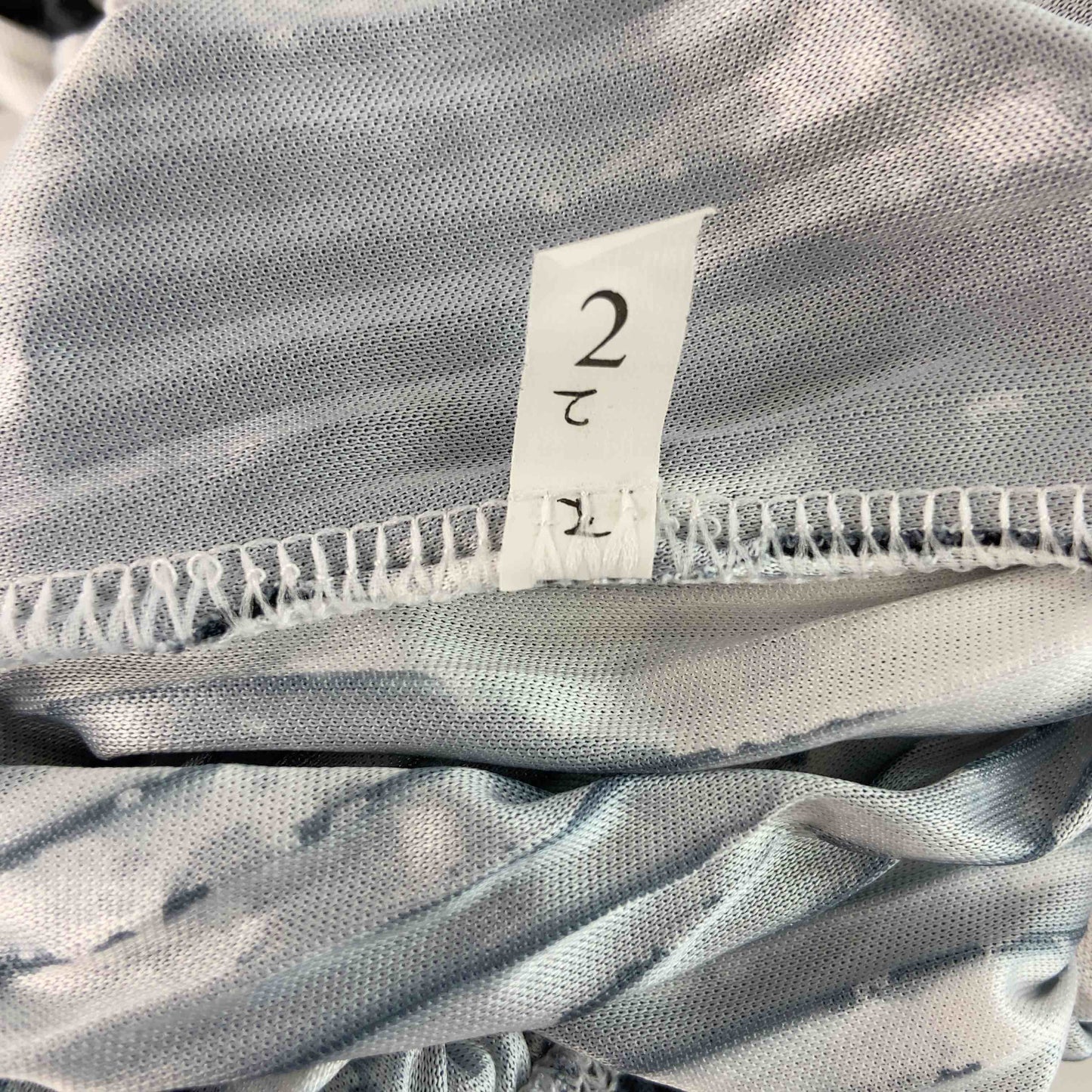 柄パンツ 総柄 プリーツ調 レディース カジュアルパンツ