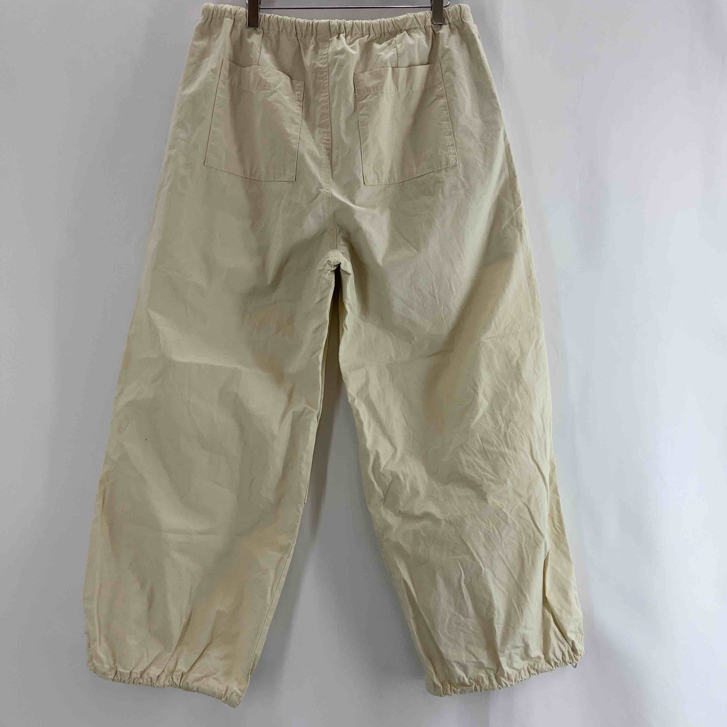 WEGO ウィゴー メンズ その他パンツ ジョガーパンツ オフホワイト サイズフリー 綿100%