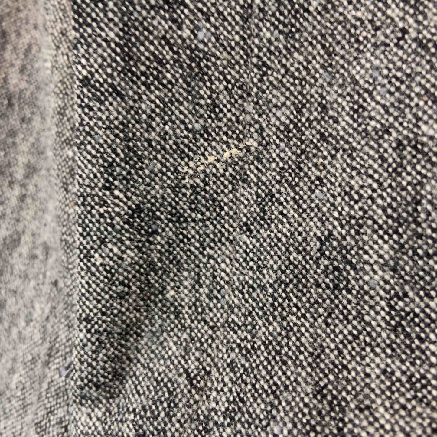 Daks ダックス メンズ スラックス　ウール100％　2タック　グレー