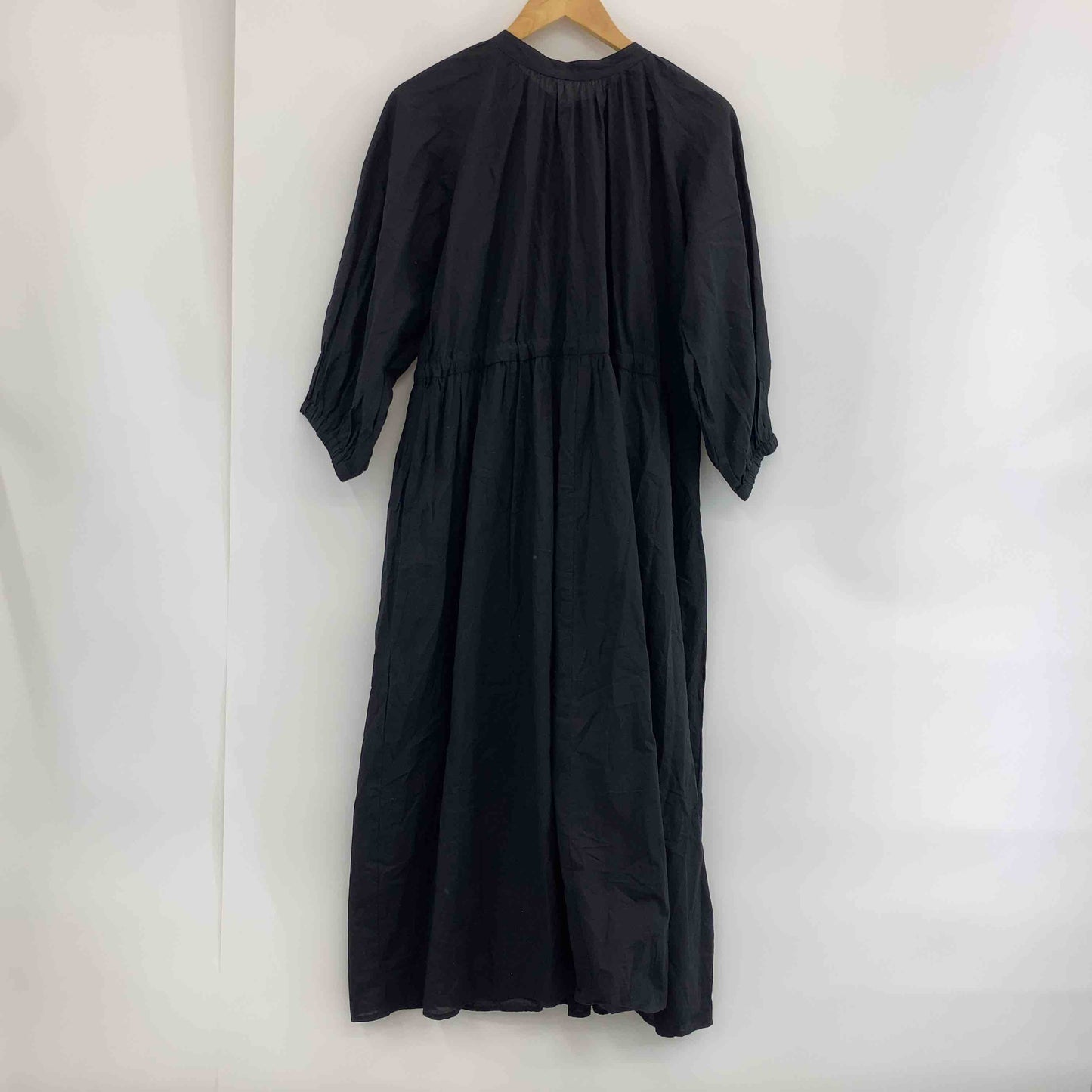 Simplicite シンプリシテェ レディース 長袖ワンピース 黒