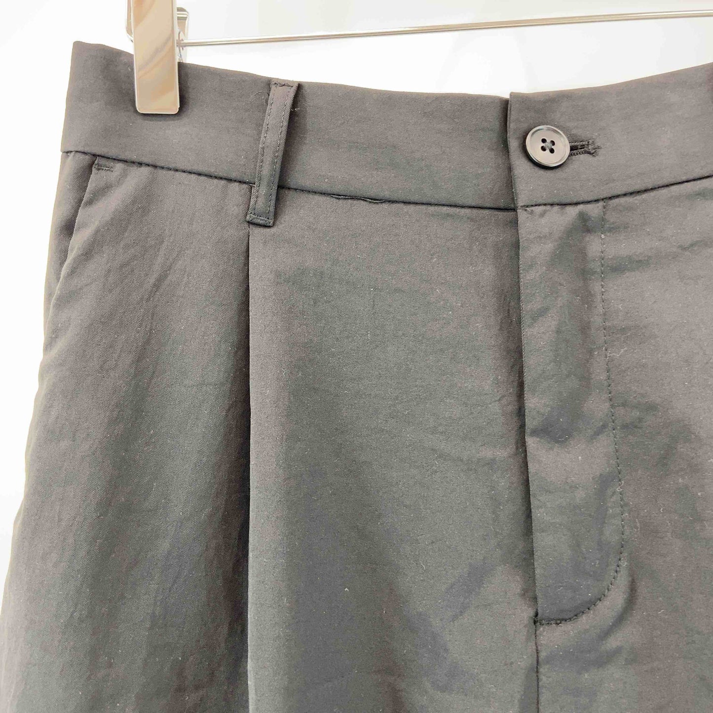 無印良品　黒　ブラック　サイズM　レディース カジュアルパンツ