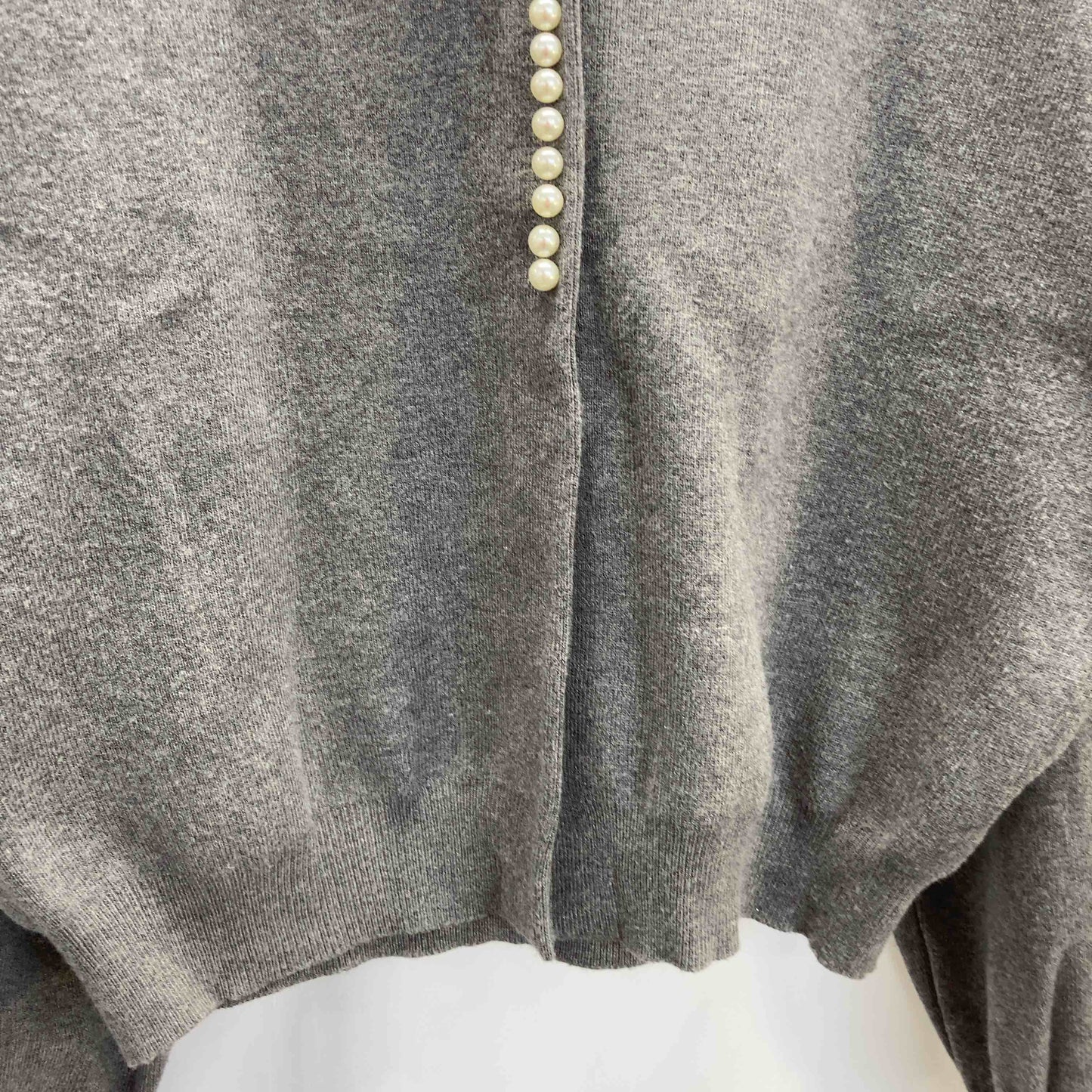 SAISON DE PAPILLON セゾンドパピヨン レディース カーディガン グレー tk