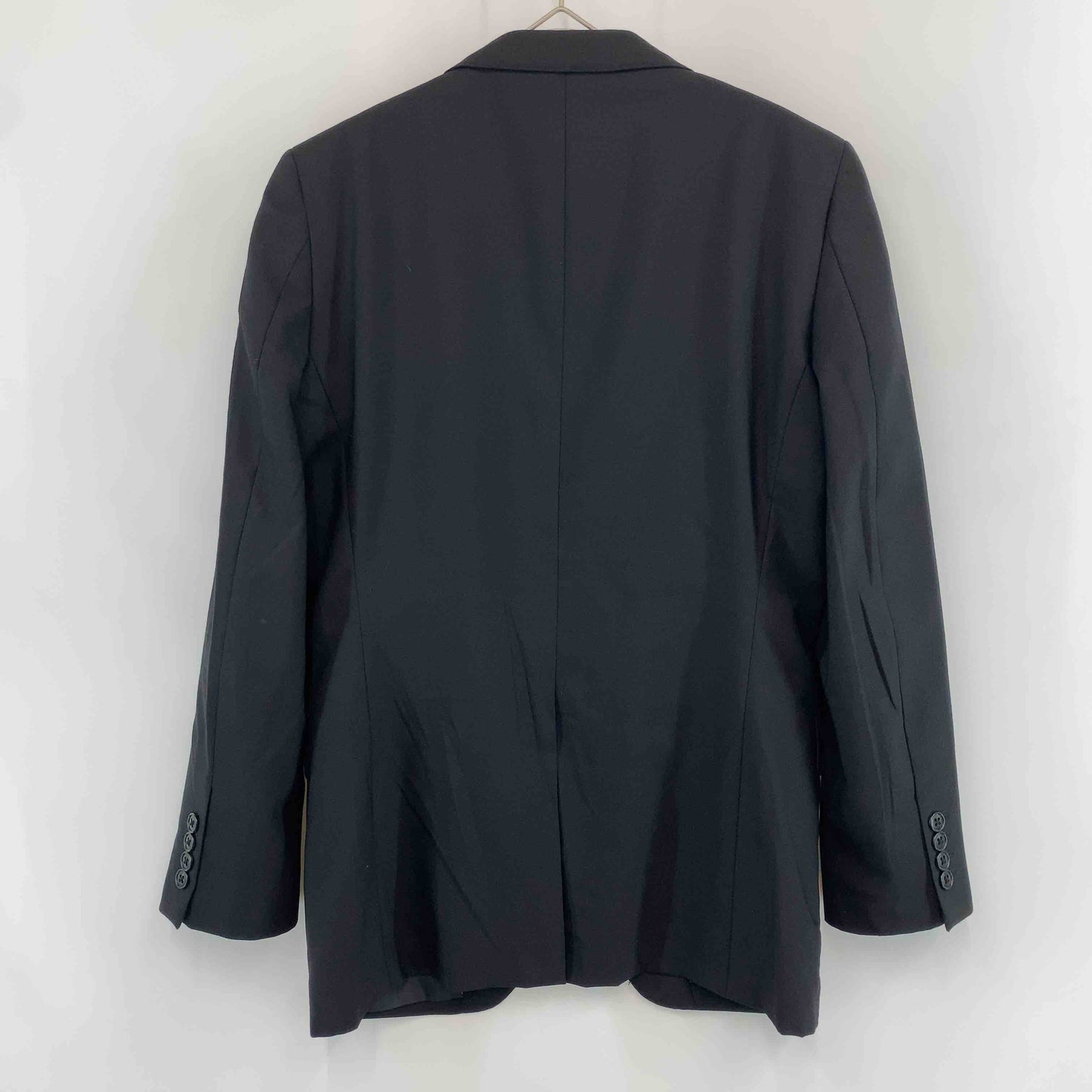 TOPVALU トップバリュー メンズ テーラードジャケット  パンツセットアップ スーツ上下 ブラック