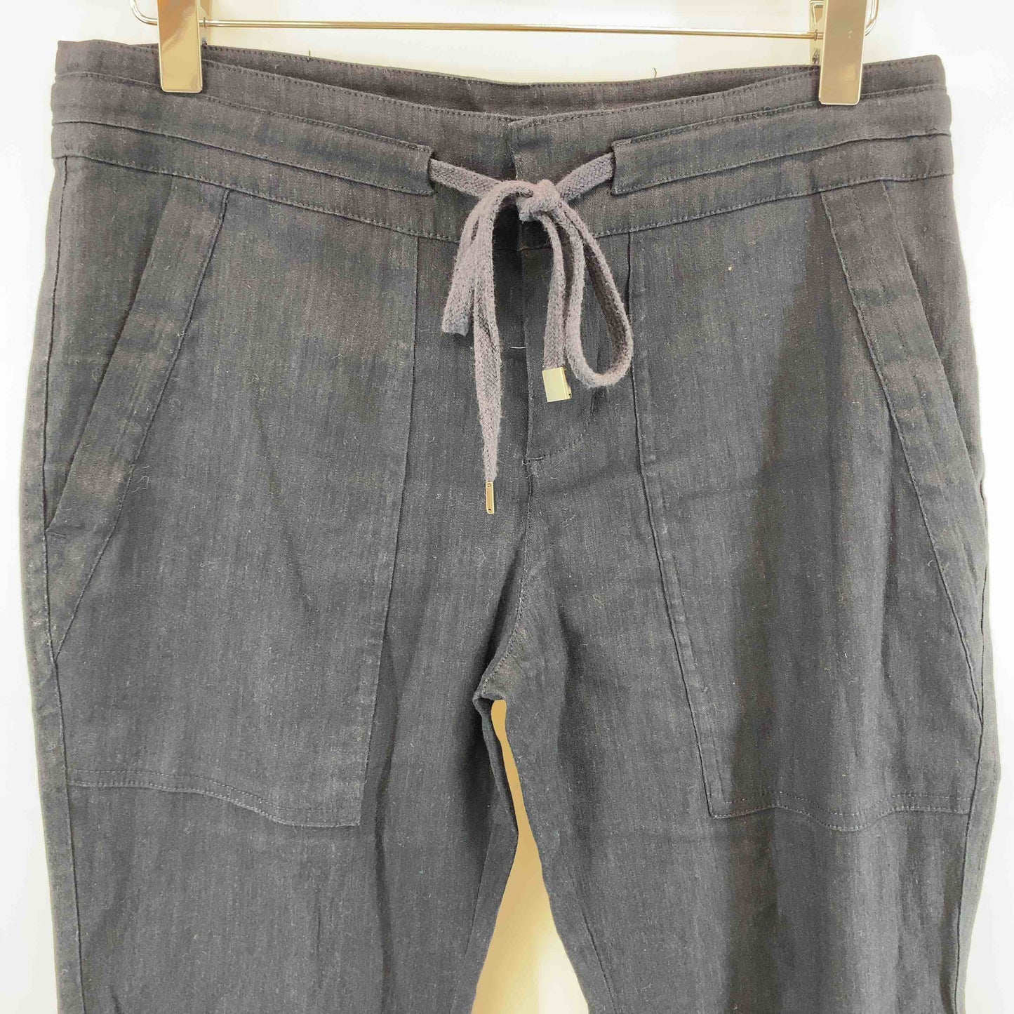 BAYFLOW ベイフロー レディース カジュアルパンツ ブラック