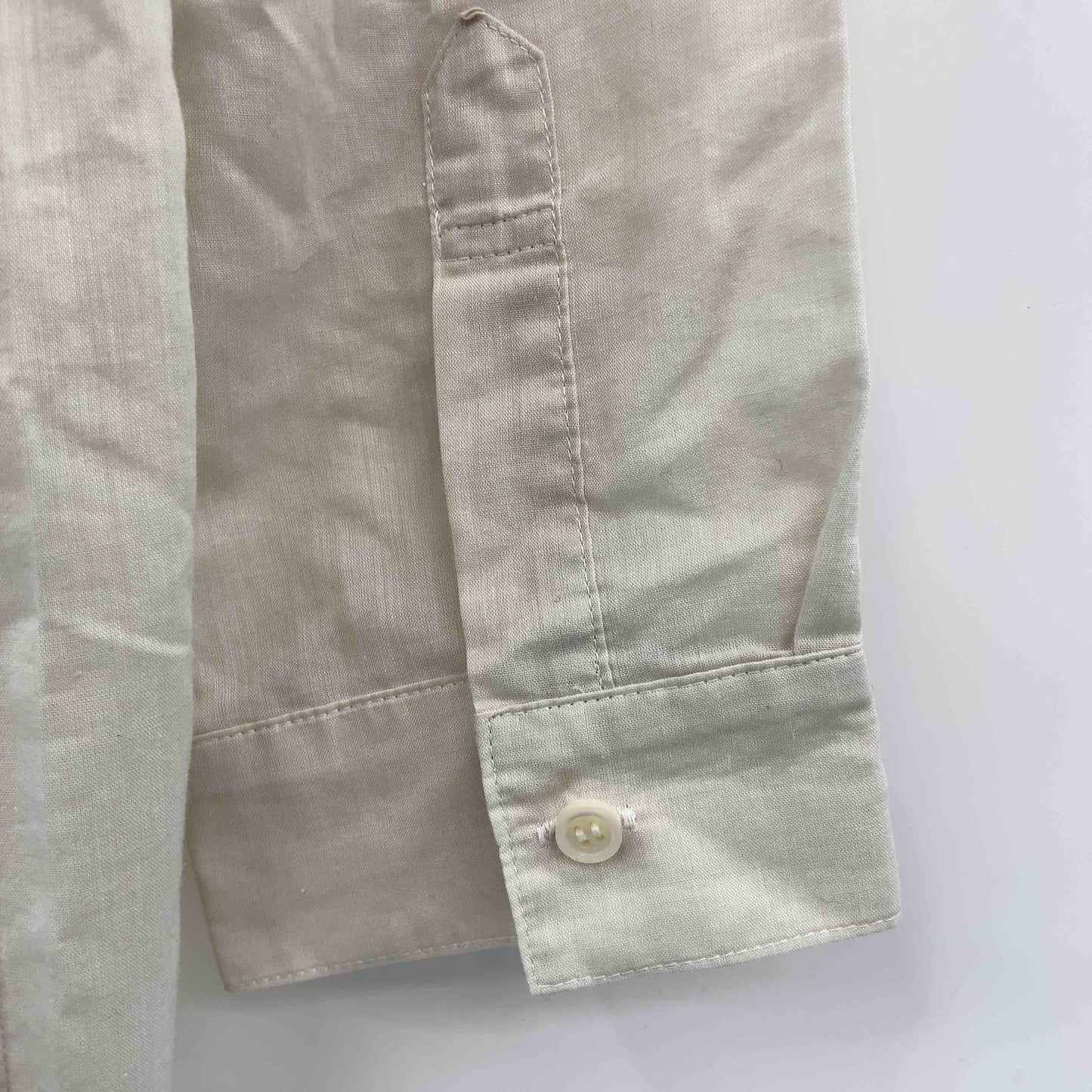 クミキョクkumikyoku レディース 七分7袖ブラウスベージュ系