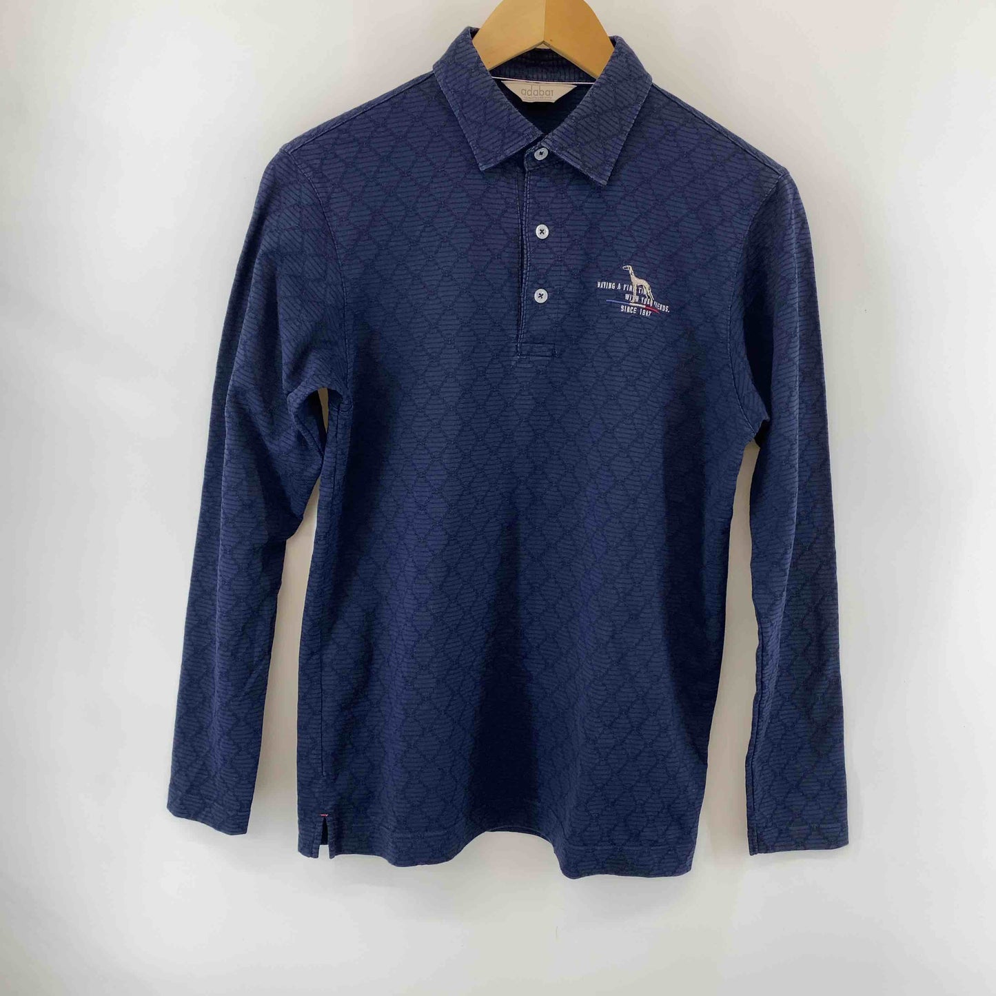 adabat アダバット メンズ  ポロシャツ