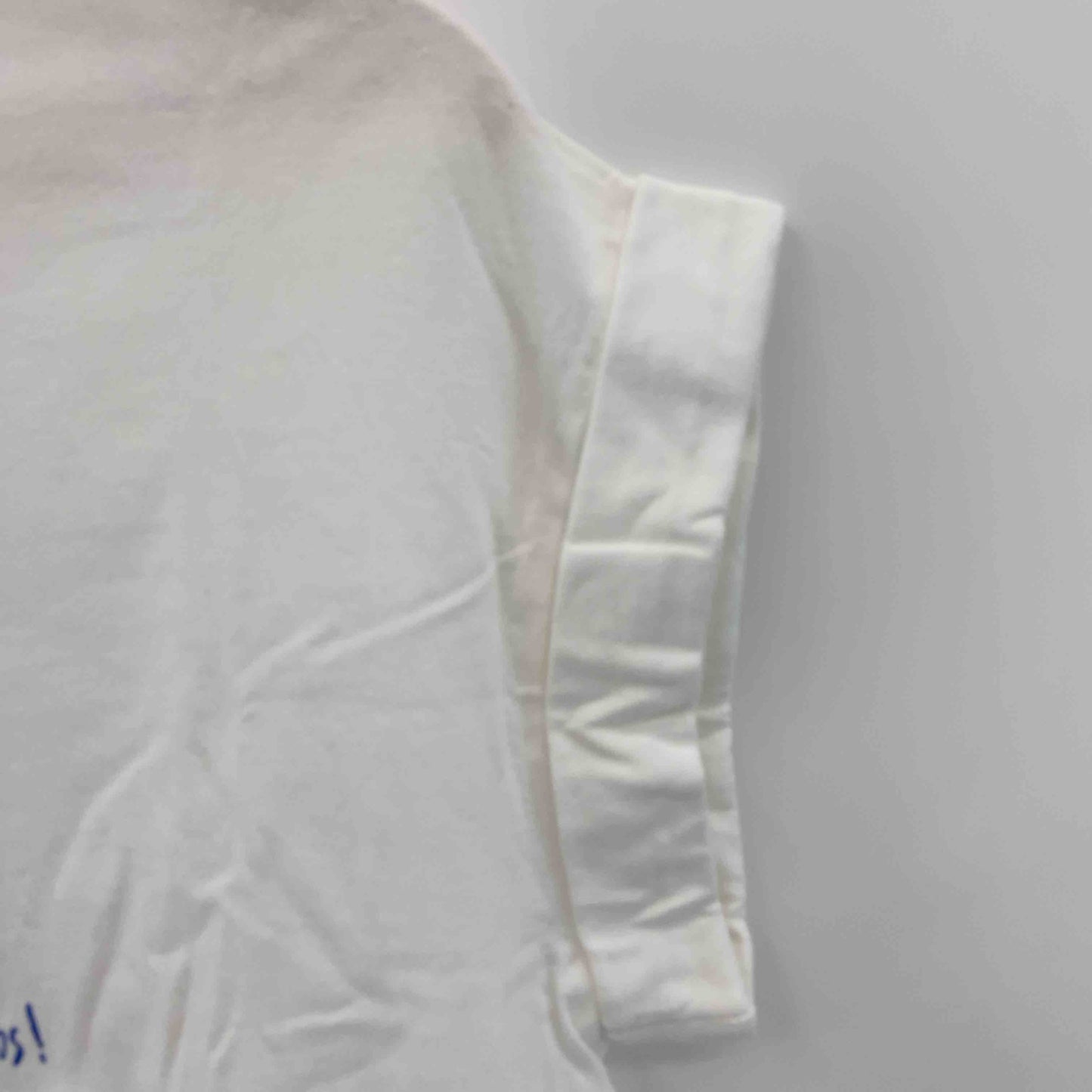 to b. by agnes b. 白　ホワイト　ボーダーうさぎ　レディース Tシャツ/カットソー(半袖/袖無し)