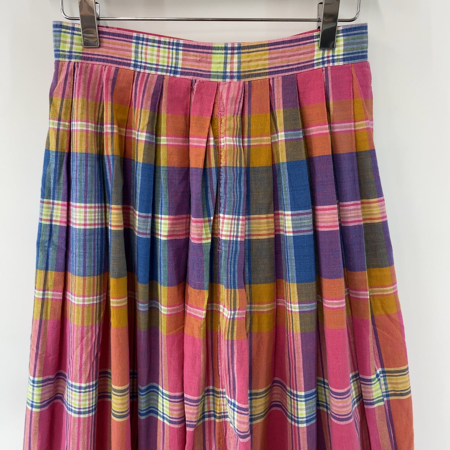 Lizsports リズスポーツ レディース  ロング スカート チェック