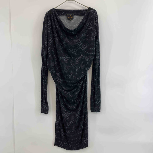 ヴィヴィアンウエストウッドアングロマニア Vivienne Westwood レディース  ロングワンピース