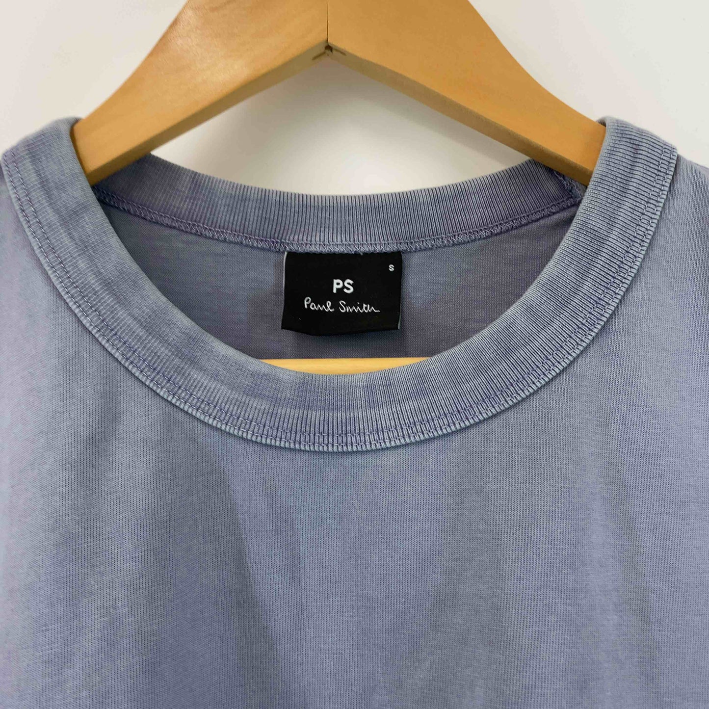 Paul Smith メンズ ポールスミス Tシャツ半袖 グレー ラウンドネック