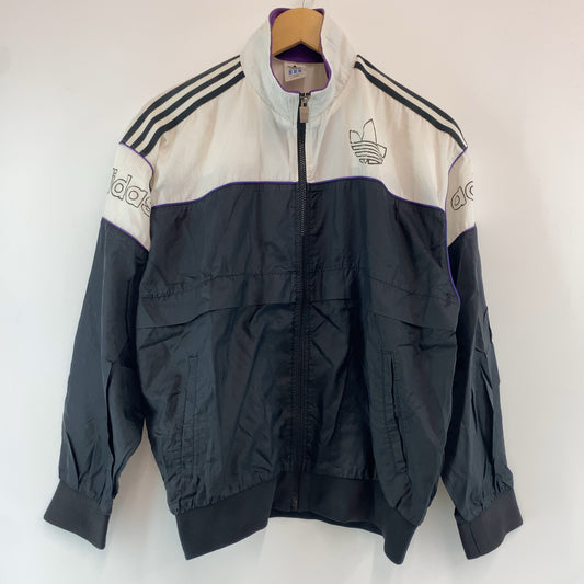 adidas ナイロン フルジップ バイカラー レディース アディダス ブルゾン/ジャンパー