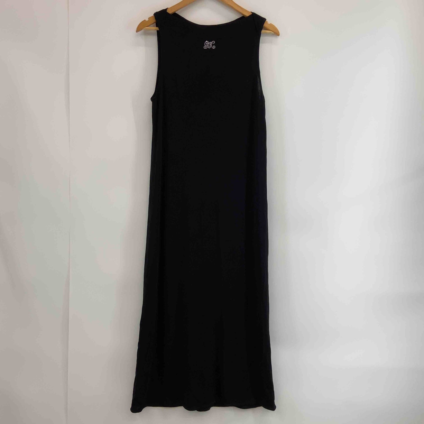 伊太利屋 イタリヤ レディース ノースリーブワンピースキャミワンピース　ブラック