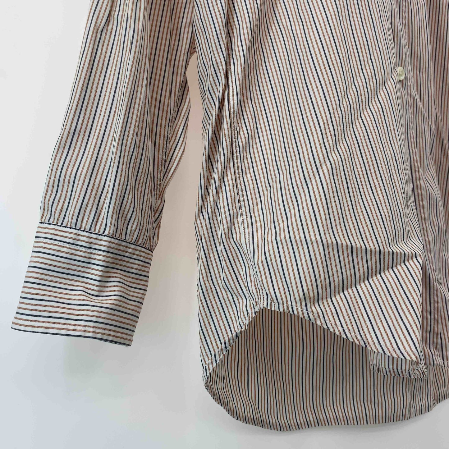 dunhill ダンヒル　ストライプ　長袖　メンズ シャツ