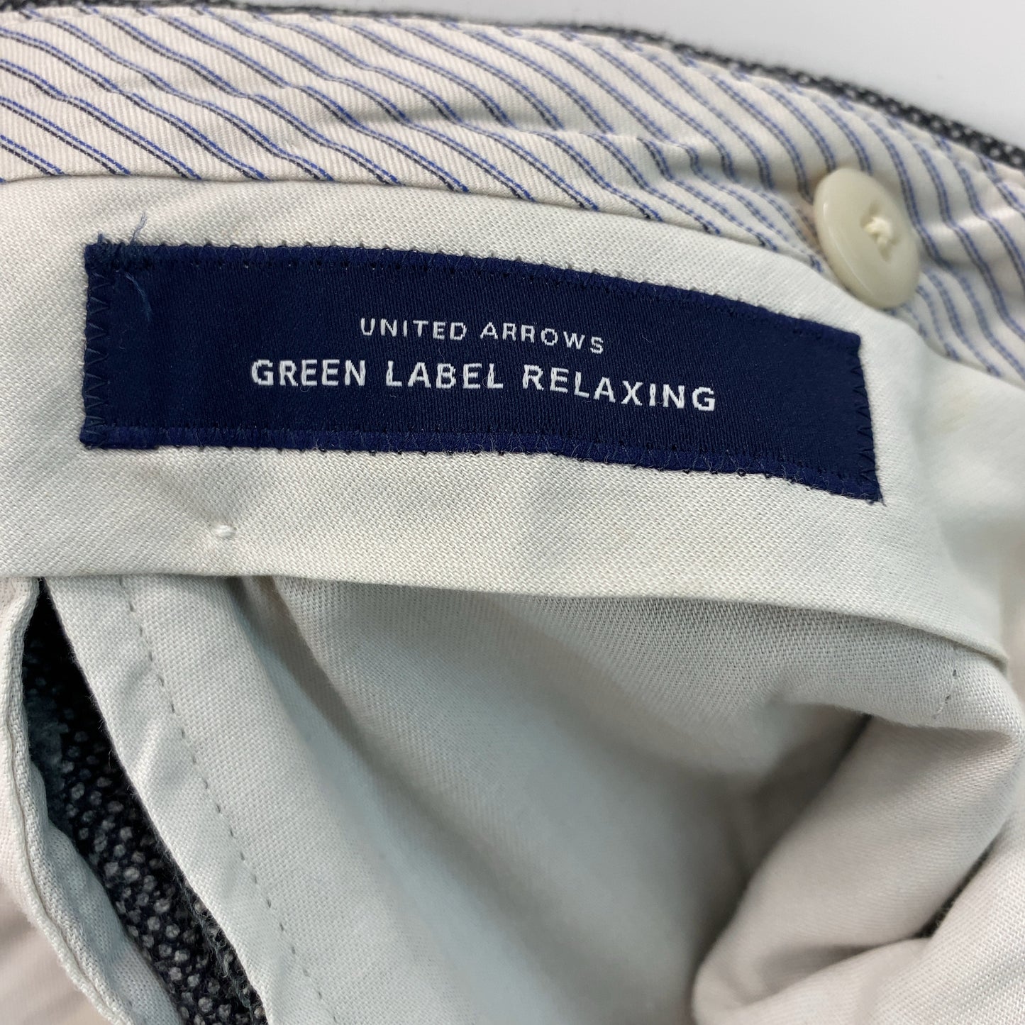 Green Label RELAXING メンズ グリーンレーベルリラクシング スラックス