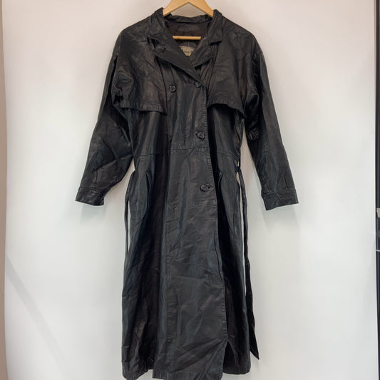 Danielle レディース  レザージャケット ジェニュインレザー 本革 ロングコート