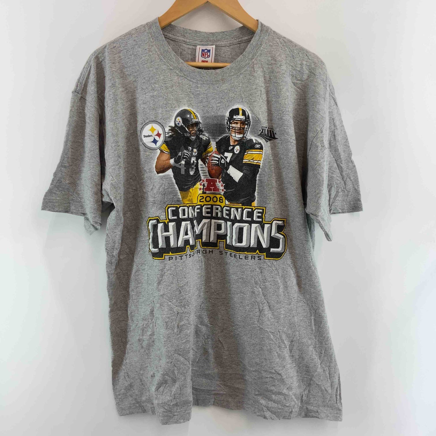 NFL メンズ  Tシャツ(半袖/袖無し)