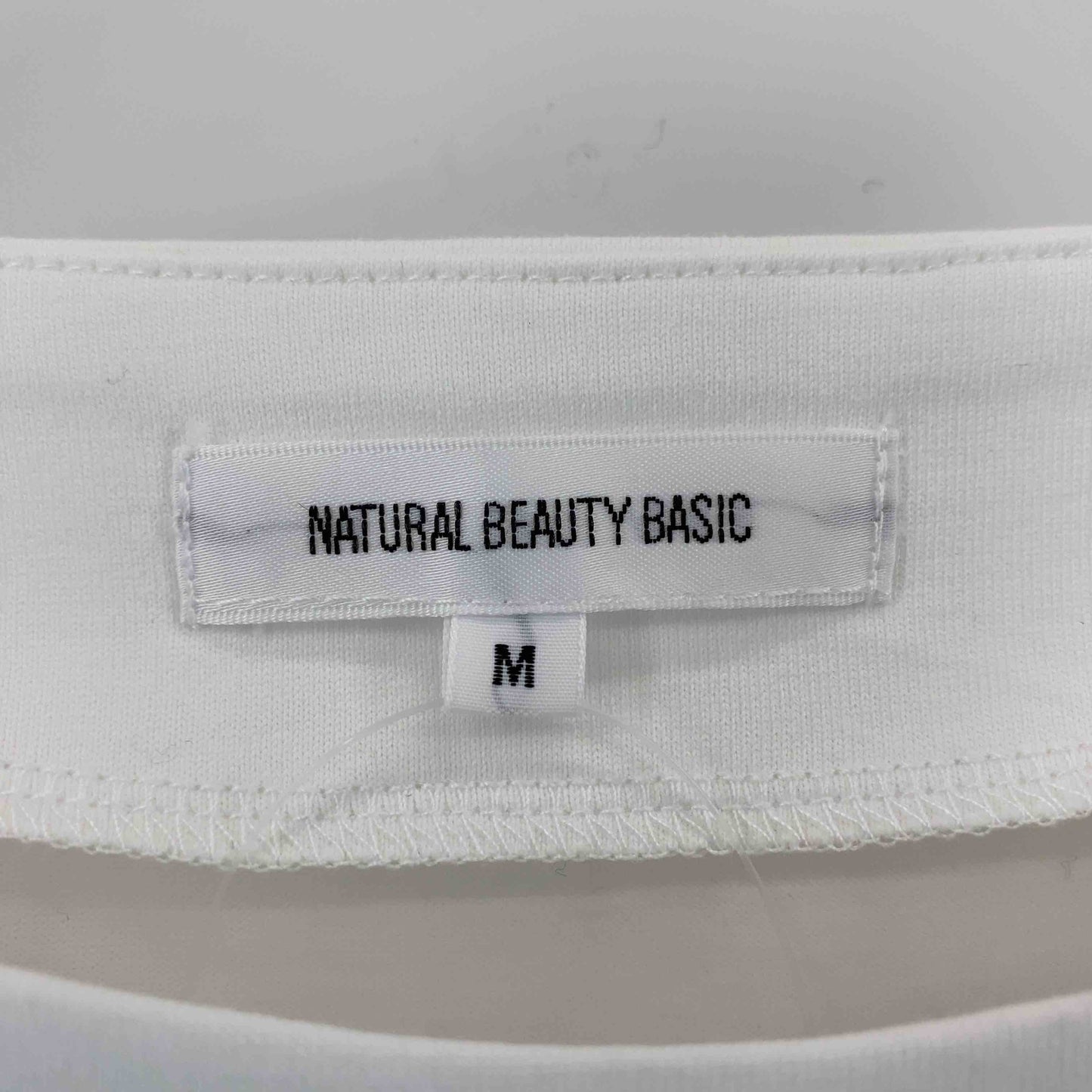 NaturalBeauty Basic レディース ナチュラルビューティーベーシック カットソー長袖 オフ