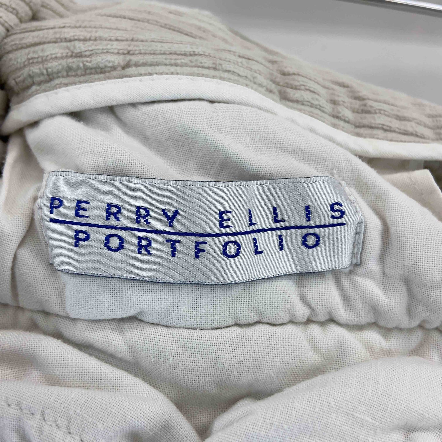 PERRY ELLIS ペリーエリス メンズ  カジュアル パンツコーデュロイ ベージュ