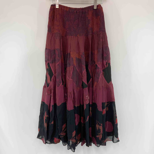 総柄 レディース  ロング