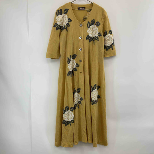 斎藤都世子 サイトウトヨコ ToyokoSaito レディース  ロングワンピース