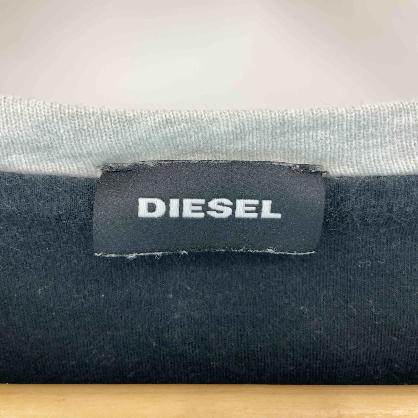 DIESEL メンズ ディーゼル Tシャツ(七部/長袖)