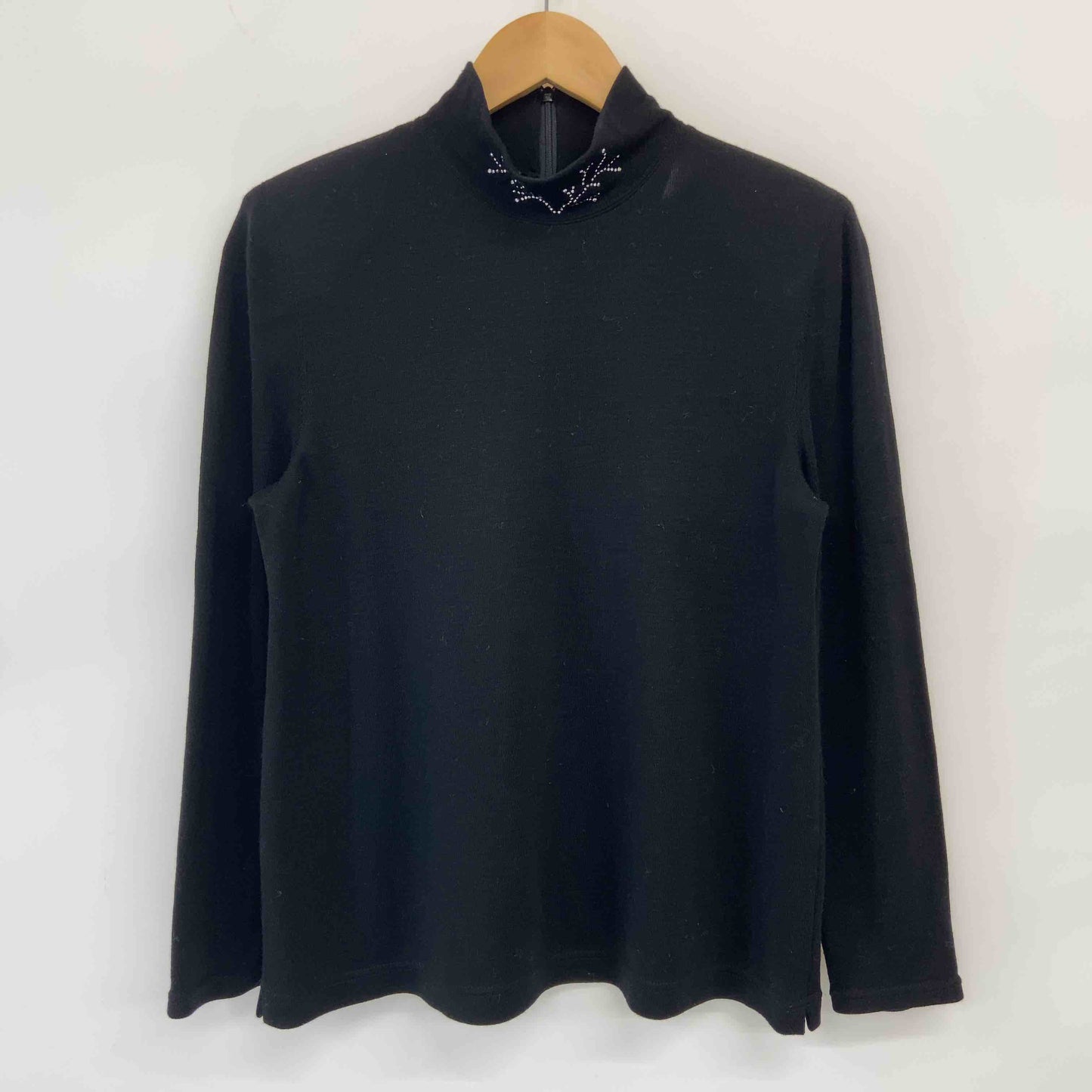 伊太利屋 イタリヤ レディース ニット/セーター　黒