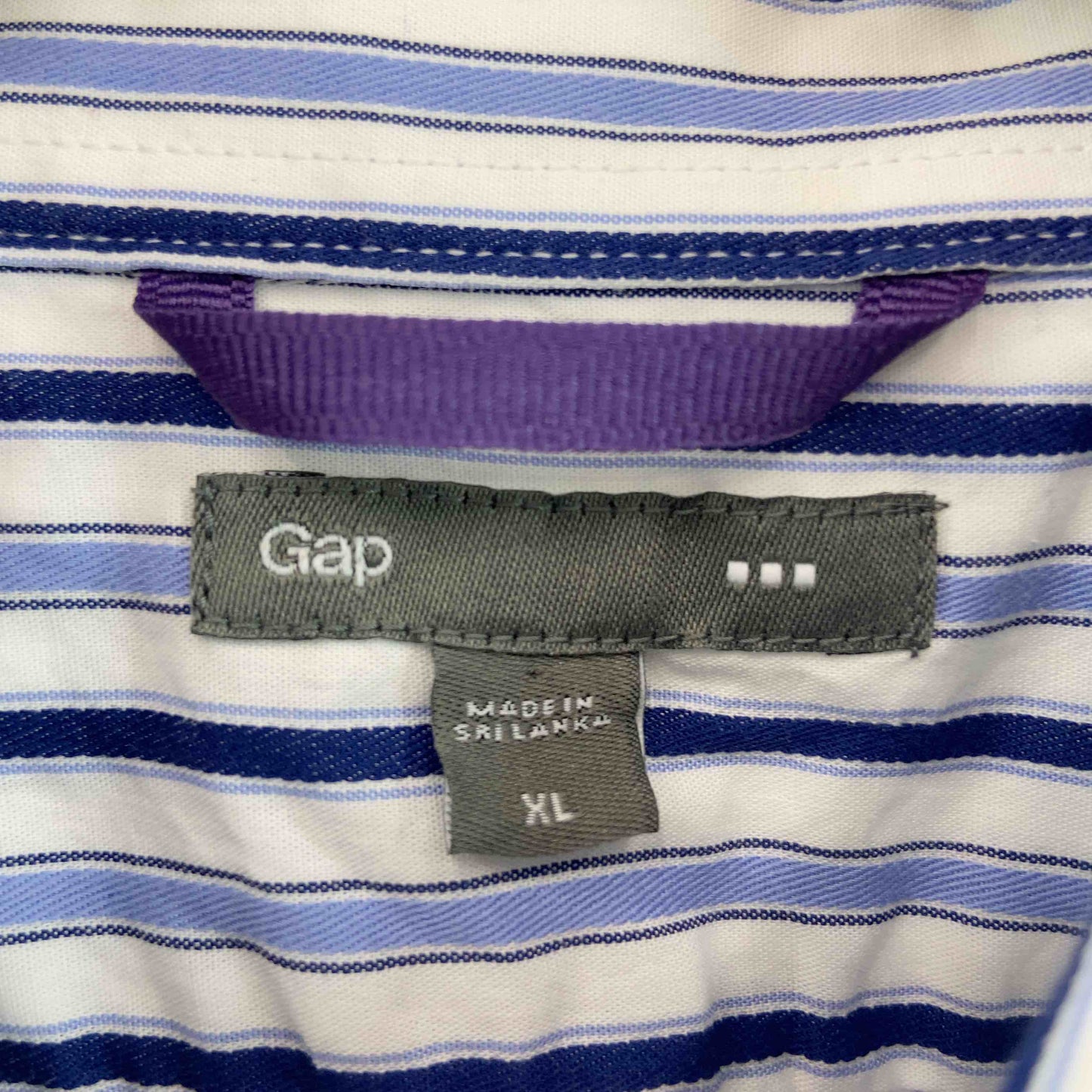 GAP メンズ ギャップ シャツ ストライプ