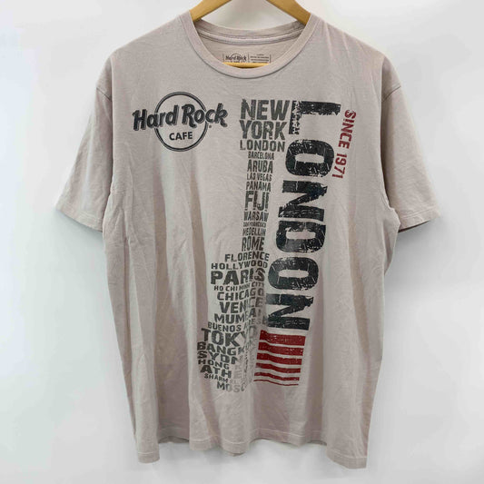 Hard Rock Cafe メンズ  プリント Tシャツ 半袖