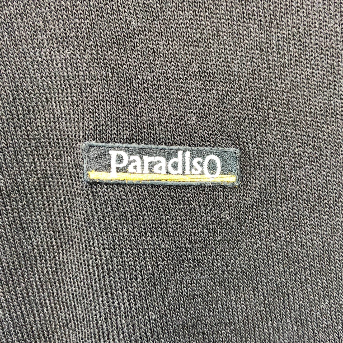 ParadisO ゴルフ ワンポイント ニット メンズ  ベスト