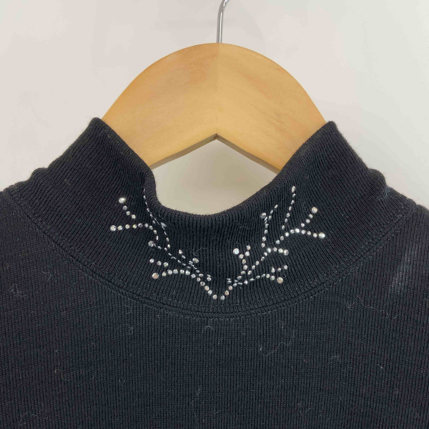 伊太利屋 イタリヤ レディース ニット/セーター　黒