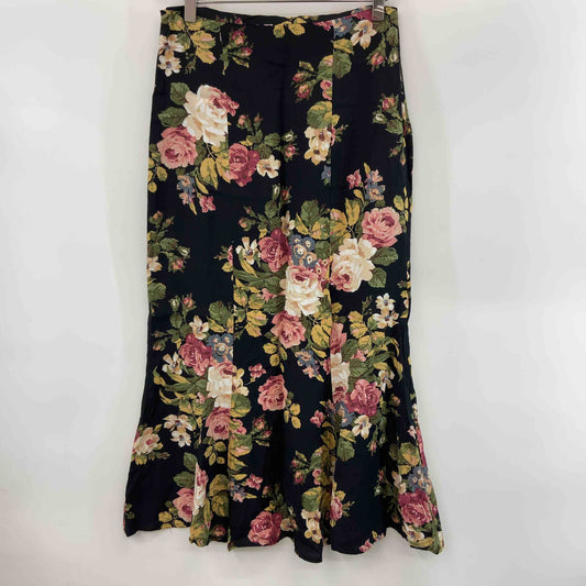 花柄 レディース  ロング