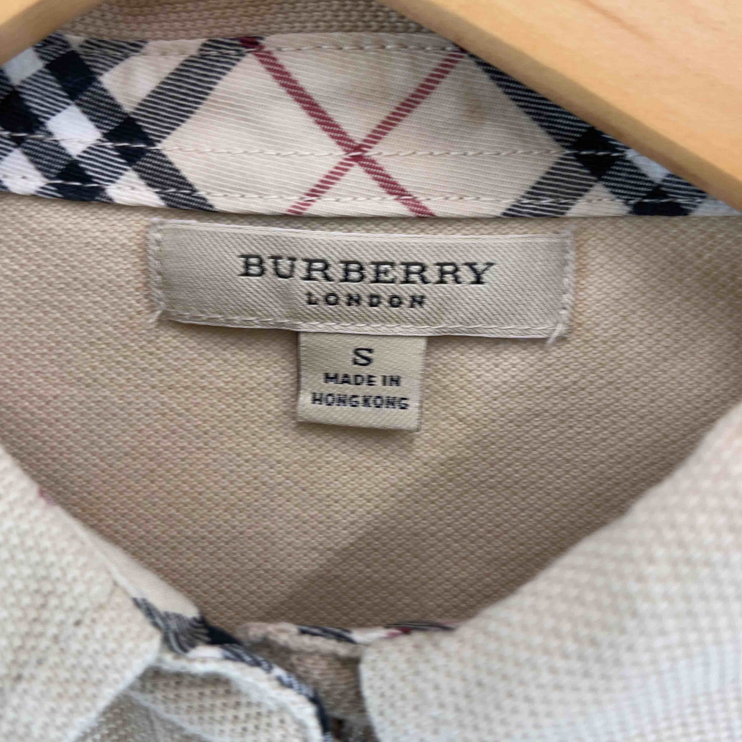 BURBERRY LONDON  レディース バーバリーロンドン ポロシャツ